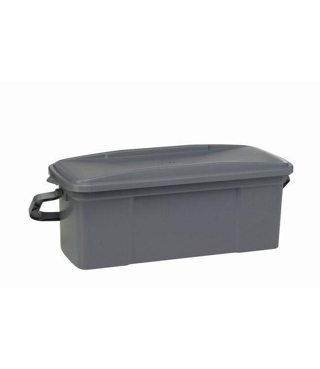 Vikan Komplette Mopbox mit Präparations Kit, 40 System Grösse, 440 mm, Grau