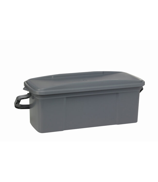 Vikan Komplette Moppbox mit Präparations Kit, 40 System Grösse, 545 mm, Grau