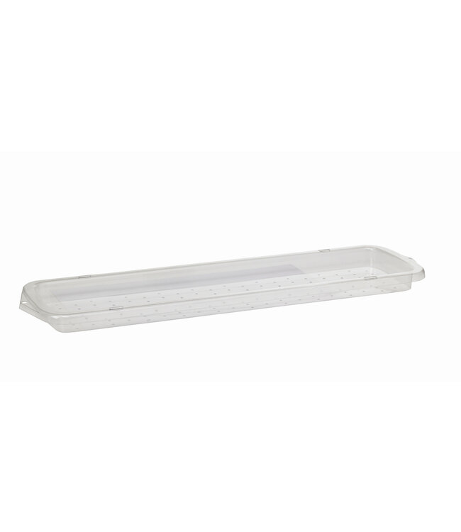 Vikan Coperchio per la preparazione, 60 cm Misura del sistema, 720 mm, Transparent