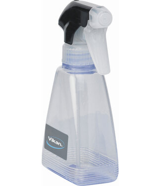 Vikan Mikrofaser Reinigung Spray bottle, 0,25 Litre, Transparent