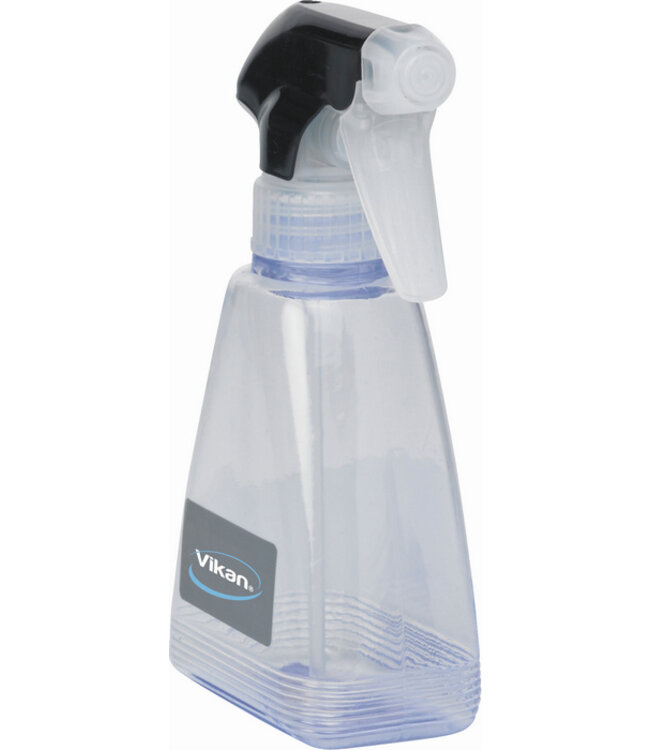 Vikan Sprühflasche, 0,25 Liter, Transparent