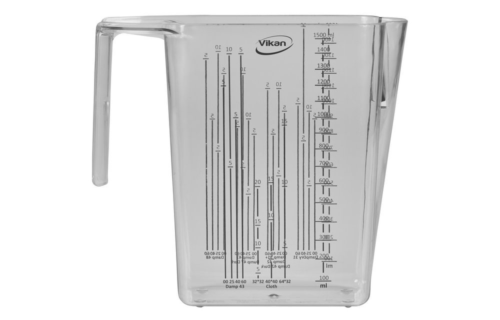 Vikan Pichet de préparation, 1,5 L