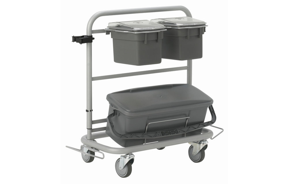 Vikan Slimliner Chariot de nettoyage, 40 cm