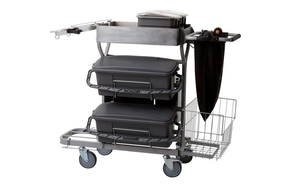 Vikan Compact Cleaning Trolley Plus , 40 cm