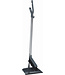 Vikan Mikrofaser Reinigung Paletta con manico lungo e scopino, 900 mm, Grigio