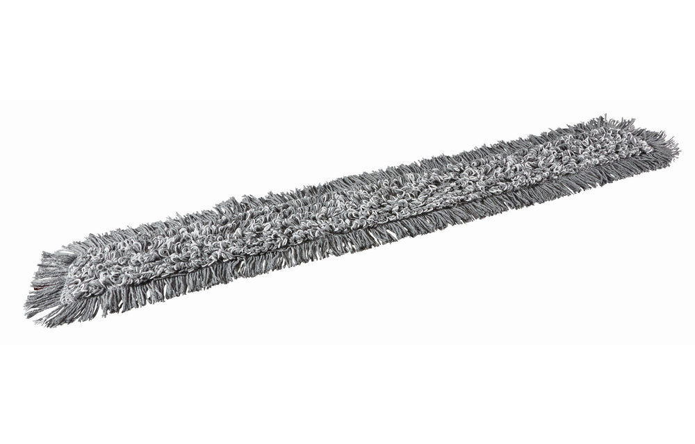 Vikan Damp 43, Klettbezug, 90 cm, Grau (Pack à 5 Stück)