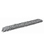 Vikan Mikrofaser Reinigung Damp 43 Mop, Gancio e anello, 90 cm, (Confezione da 5 pezzi)