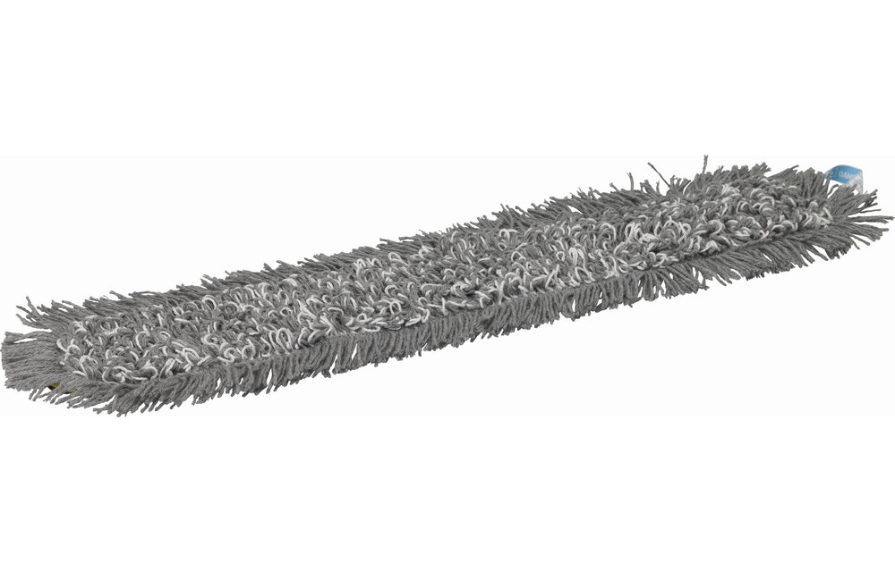 Vikan Damp 43, Klettbezug, 60 cm, Grau (Pack à 5 Stück)