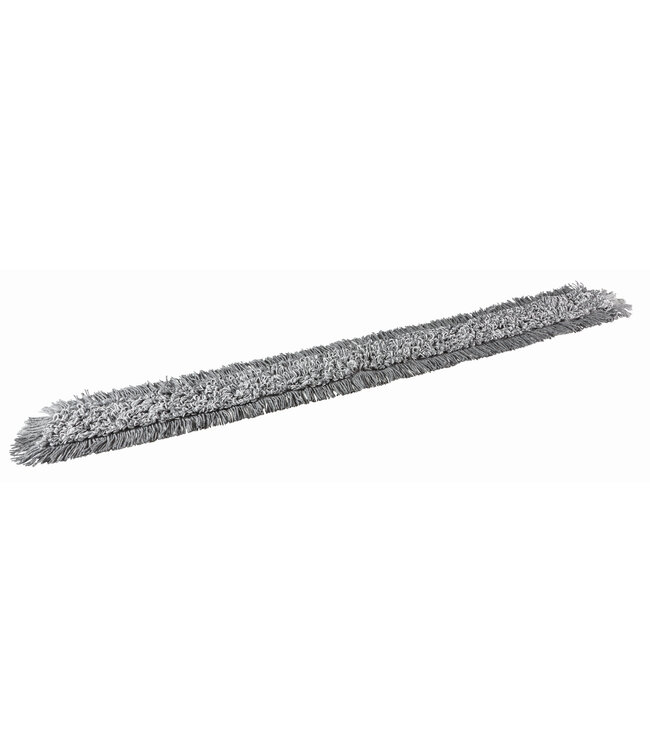 Vikan Damp 43 Mop, Hook and loop, 120 cm, Grise (Paquet de 5 pièces)