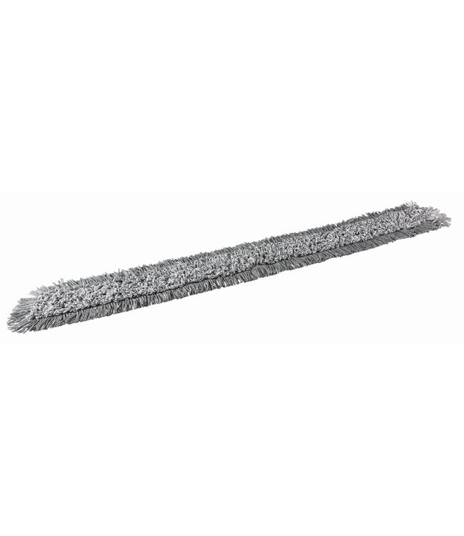 Vikan Damp 43 Mopp, Klettbezug, 120 cm, Grau  (Pack à 5 Stück)