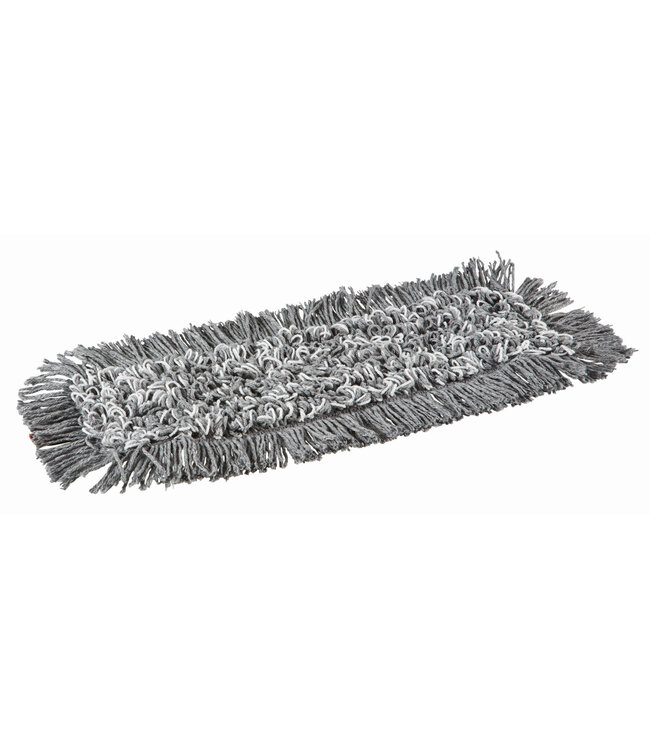 Vikan Damp 43 Mikrofaser-Mopp, Taschenbezug, 40 cm, Grau (Pack à 5 Stück)