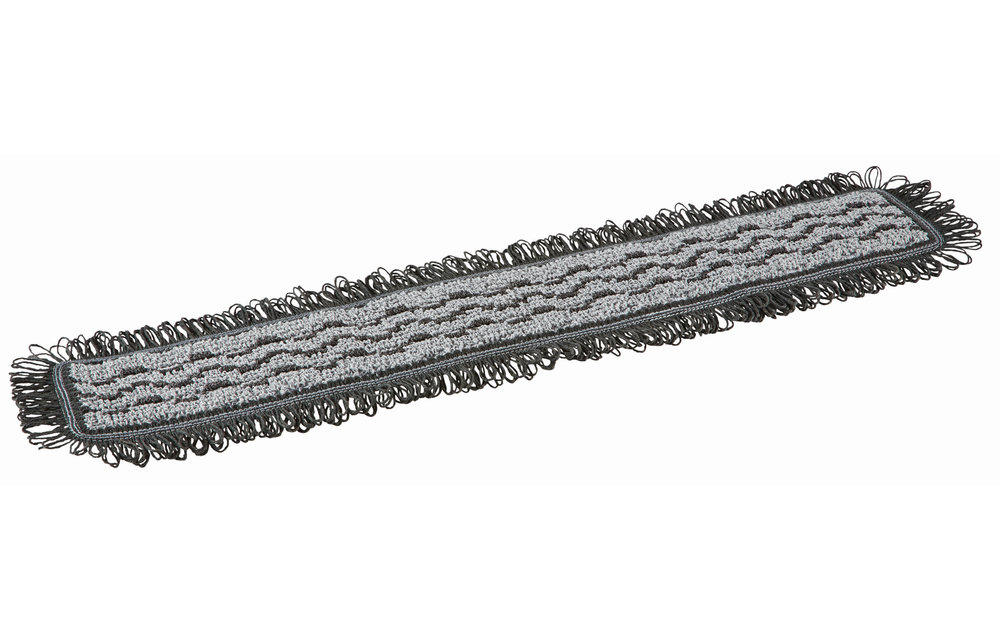 Vikan Damp 42 Dark, Hook and loop, 60 cm (Pack à 5 Stück)