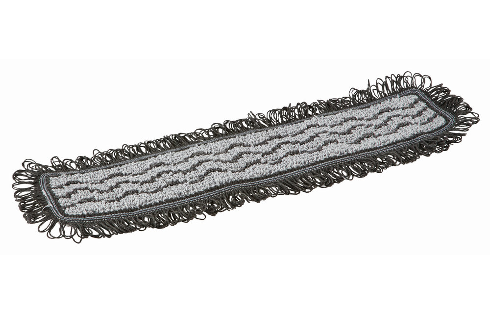 Vikan Damp 42 Dark, Hook and loop, 40 cm (Pack à 5 Stück)