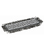 Vikan Mikrofaser Reinigung Damp 42 Dark Mop, Hook & Loop, 25 cm, (Paquet de 5 pièces)