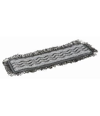 Vikan Mikrofaser Reinigung Damp 42 Dark Mop, Poches, 40 cm, (Paquet de 5 pièces)