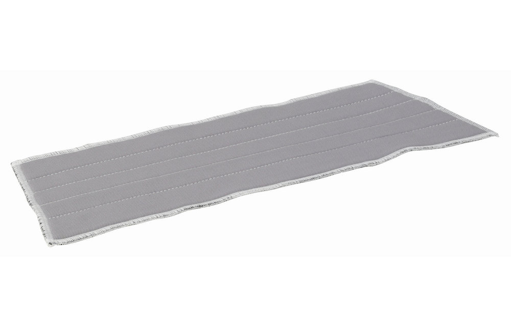 Vikan Fenster Mopp, Klettbezug, 40 cm, Grau (Pack à 5 Stück)
