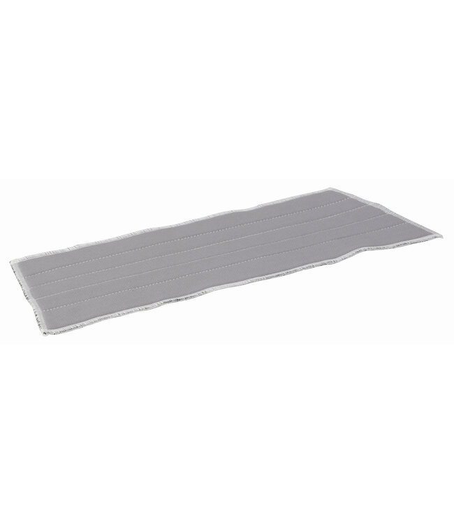 Vikan Window Mop, Hook and loop, 40 cm, Grise (Paquet de 5 pièces)
