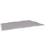 Vikan Fenster Mopp, Klettbezug, 25 cm, Grau (Pack à 5 Stück)
