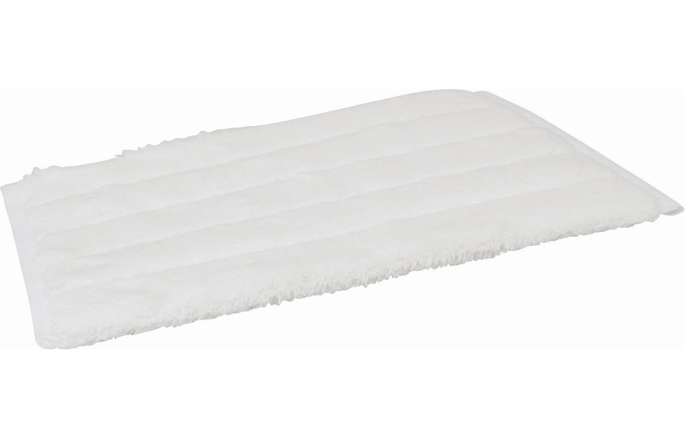 Vikan Vikan Tisch/Tafel Mopp, Klettbezug, 25 cm, Weiss (Pack à 5 Stück)