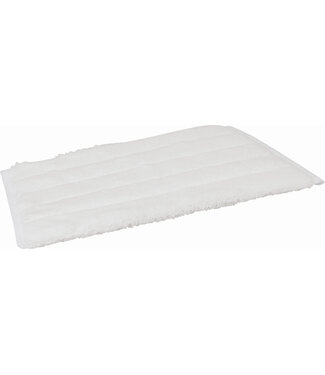 Vikan Mikrofaser Reinigung Board - pour les tables et tableaux, Hook and loop, 25 cm, Blanc (Paquet de 5 pièces)