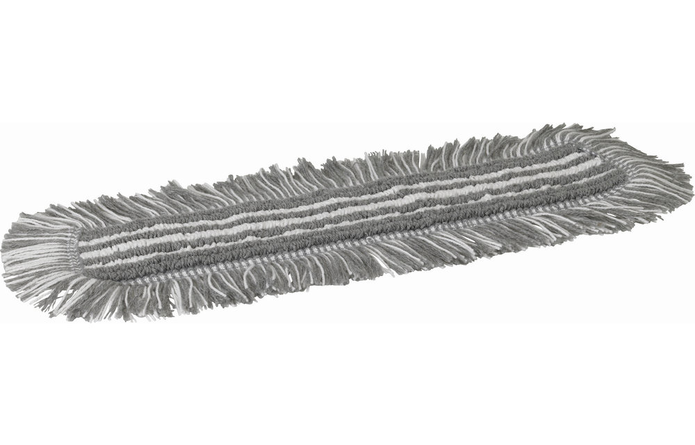 Vikan Mop Damp 48, Heavy Duty, Gancio e anello, 40 cm, Grigio (Pack à 5 Stück)