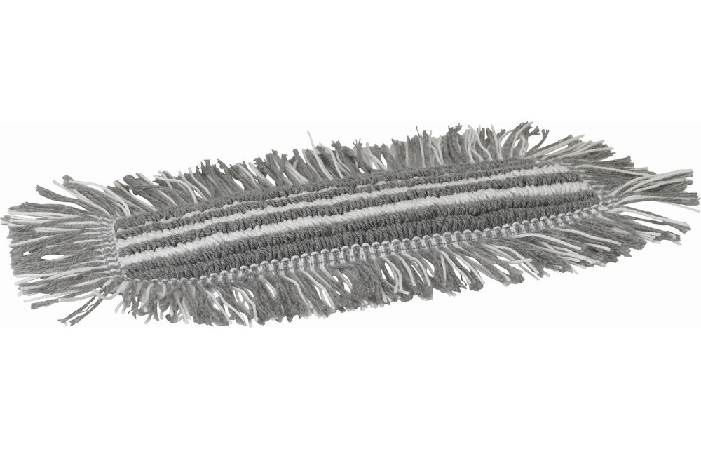 Vikan Damp 48 Heavy Duty, Klettbezug, 25 cm, Grau (Pack à 5 Stück)