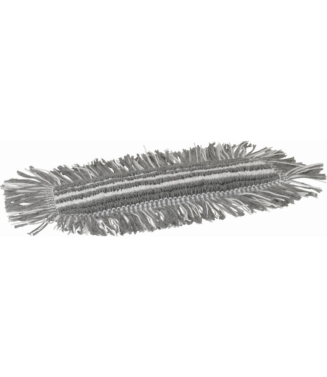 Vikan Mop Damp 48, Heavy Duty, Gancio e anello, 25 cm, Grigio (Pack à 5 Stück)