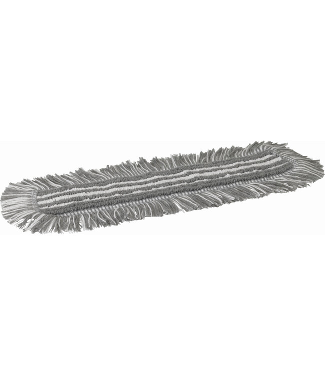 Vikan Damp 48 Heavy Duty Mikrofaser-Mopp, Taschenbezug, 40 cm, Grau (Pack à 5 Stück)