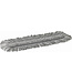 Vikan Damp 48 Heavy Duty Mikrofaser-Mopp, Taschenbezug, 40 cm, Grau (Pack à 5 Stück)