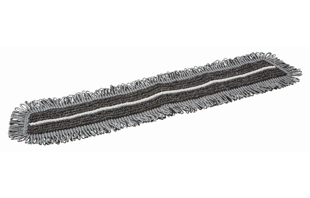 Vikan Damp 47 Dark, Hook and loop, 60 cm (Pack à 5 Stück)