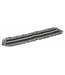Vikan Mikrofaser Reinigung Damp 47 Dark Mop, Gancio e anello, 60 cm, (Confezione da 5 pezzi)