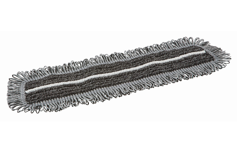Vikan Damp 47 Dark, Hook and loop, 40 cm (Pack à 5 Stück)