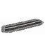 Vikan Mikrofaser Reinigung Damp 47 Dark Mop, Gancio e anello, 40 cm,  (Confezione da 5 pezzi)