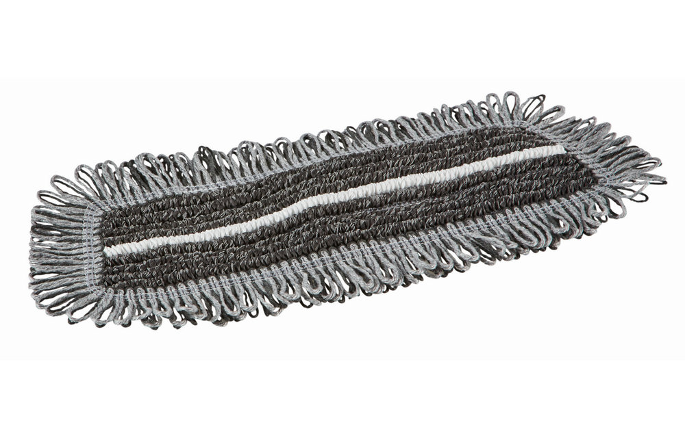 Vikan Damp 47 Dark, Hook and loop, 25 cm (Pack à 5 Stück)