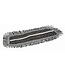 Vikan Damp 47 Dark Mop, Hook and loop, 25 cm, Grise (Paquet de 5 pièces)