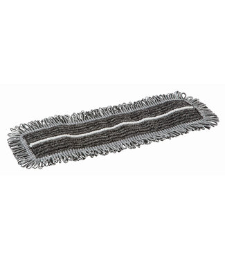 Vikan Mikrofaser Reinigung Damp 47 Dark Mop, Poches, 40 cm, (Paquet de 5 pièces)