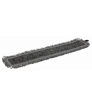 Vikan Mikrofaser Reinigung Wet Scrub Mop, Hook and loop, 60 cm, (Paquet de 5 pièces)