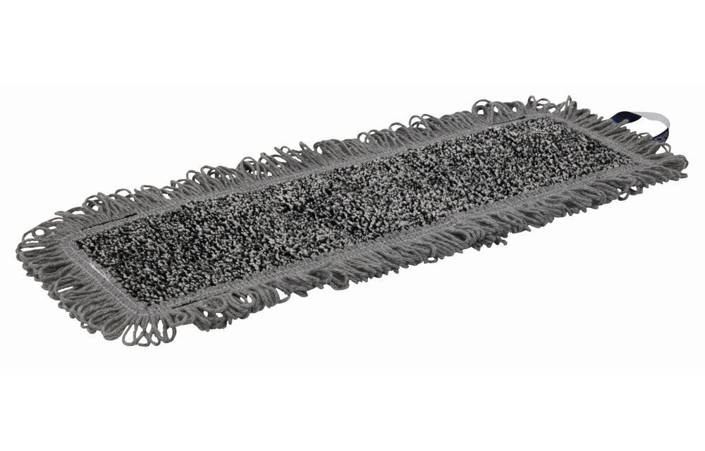 Vikan Vikan Wet Scrub, Taschenbezug, 40 cm, Grau (Pack à 5 Stück)