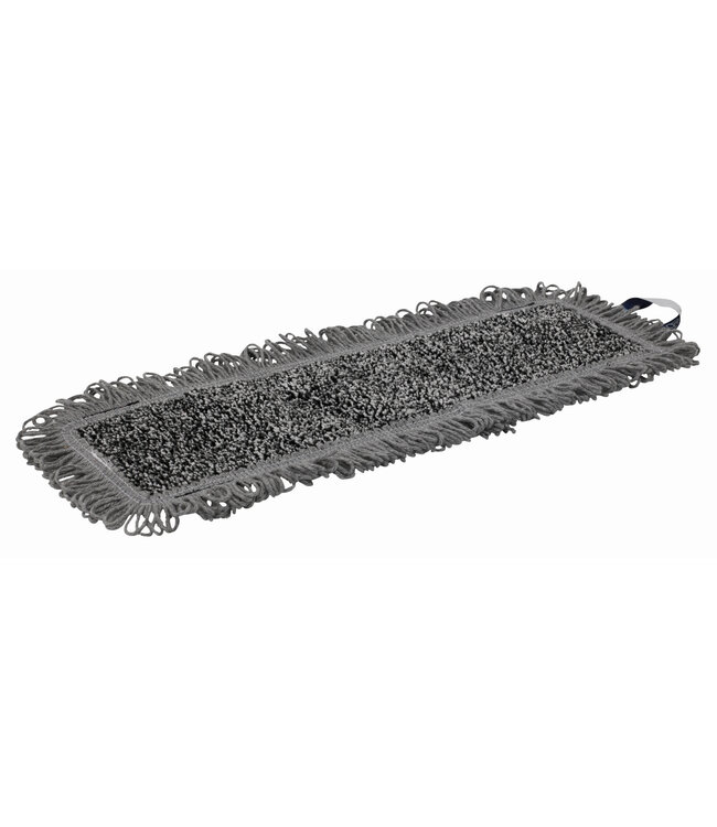 Vikan Wet Scrub Mopp, Taschenbezug, 40 cm, Grau (Pack à 5 Stück)