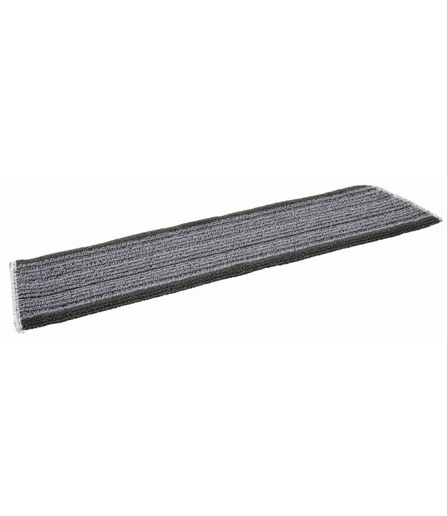 Vikan DampDry 31 Mopp, Klettbezug, 60 cm, Grau (Pack à 5 Stück)