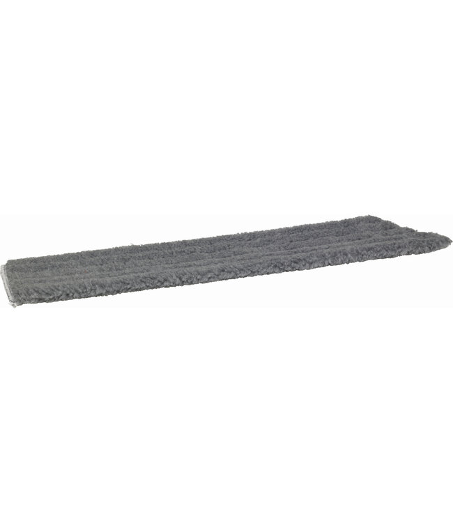 Vikan Dry 24 Mop, Hook and loop, 60 cm, Grise,  (Paquet de 5 pièces)