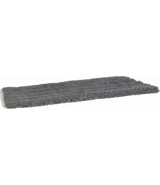 Vikan Mikrofaser Reinigung Dry 24 Mikrofaser-Mopp, Klettbezug, 40 cm, Grau (Pack à 5 Stück)