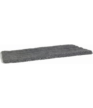 Vikan Mikrofaser Reinigung Dry 24 Mopp, Klettbezug, 40 cm, Grau (Pack à 5 Stück)