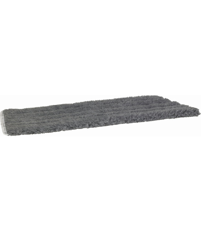 Vikan Dry 24 Mikrofaser-Mopp, Klettbezug, 40 cm, Grau (Pack à 5 Stück)