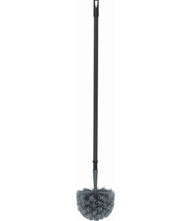 Vikan Abstauber mit Teleskopstiel, 1070 - 1730 mm, Ø190 mm, Weich/gesplisst, Grau