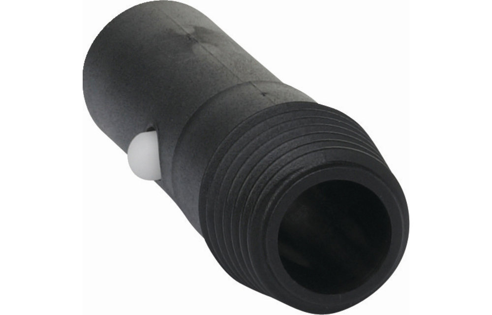 Vikan Adaptateur d’un click à un pas de vis, Ø26 mm, 78 mm