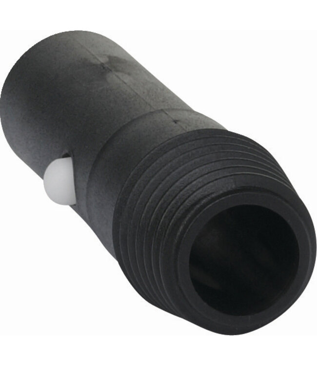 Vikan Adapterstück, von Klick zu Gewinde, Ø26 mm, 78 mm