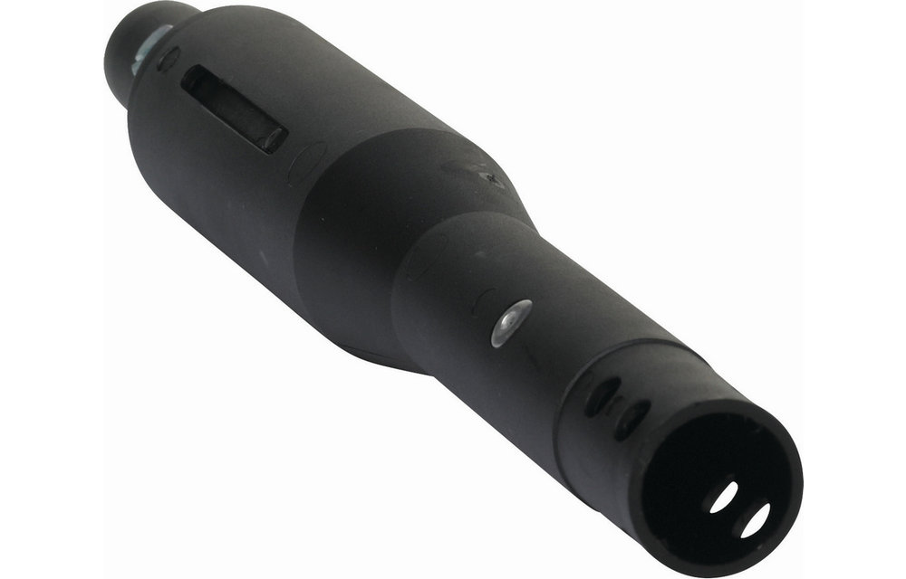 Vikan Ergobend, 265 mm, Schwarz