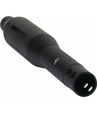 Vikan Mikrofaser Reinigung Ergobend-Faltgelenk, 265 mm, Schwarz