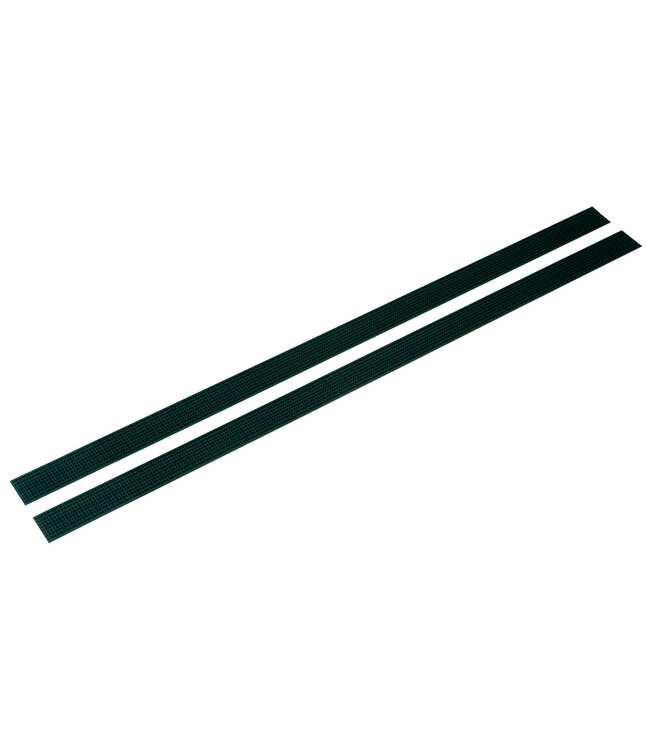 Vikan Ersatz Klettband für 370500, 60 cm, Schwarz